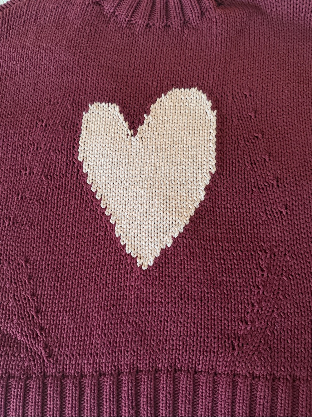Anthropologie Pippa Mock Neck Sweater Extended Sleeve - Picture 7 of 7